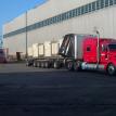 Trucks at the facility